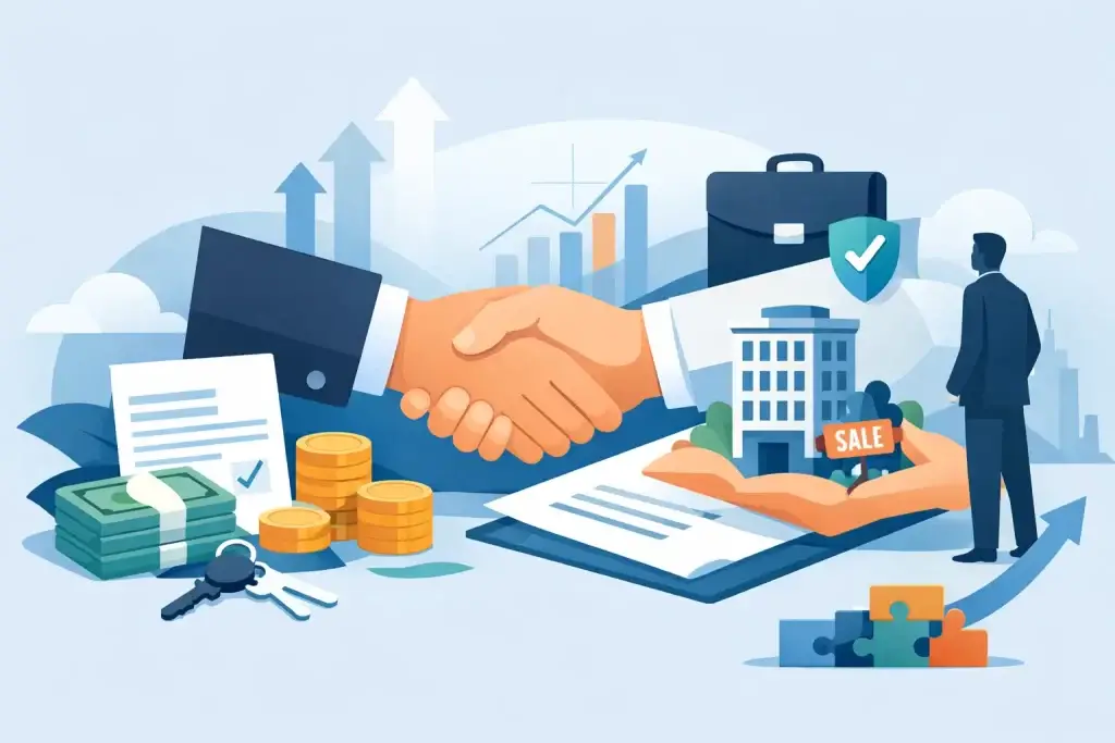 9 pasos para vender una empresa sin perder valor