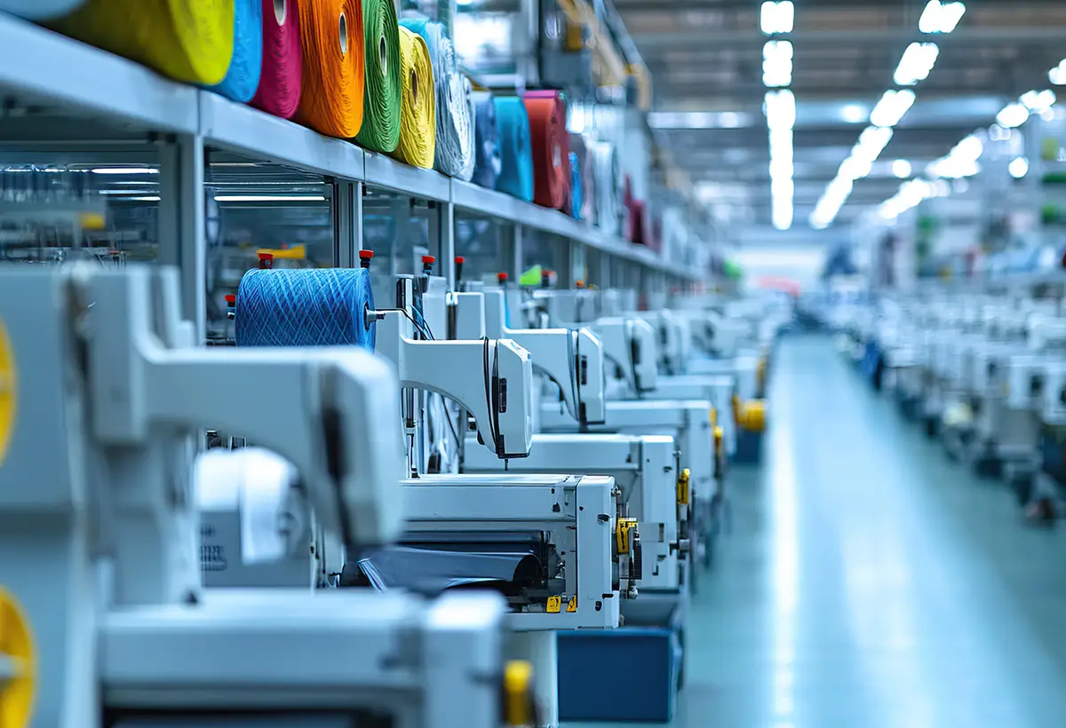 Manufactura textil establecida