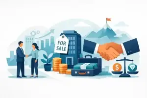 Cómo preparar una empresa para vender sin perder valor