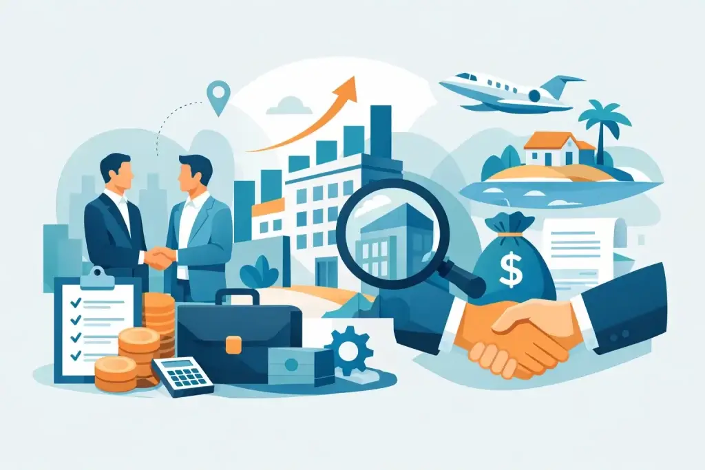 Comprar empresa rentable en venta con criterio