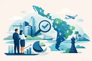 Expansión corporativa en Latinoamérica con control