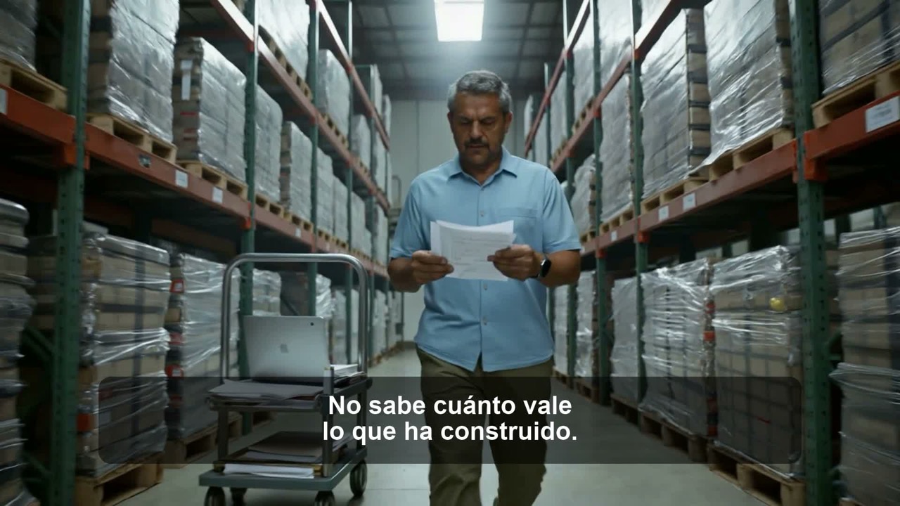 Empresarios enfrentando decisiones sin saber el valor real de su empresa