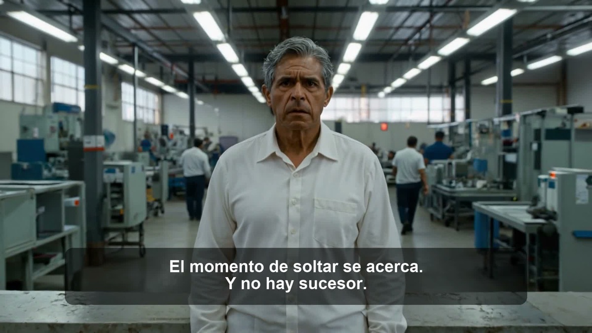 El momento de soltar se acerca y no hay sucesor