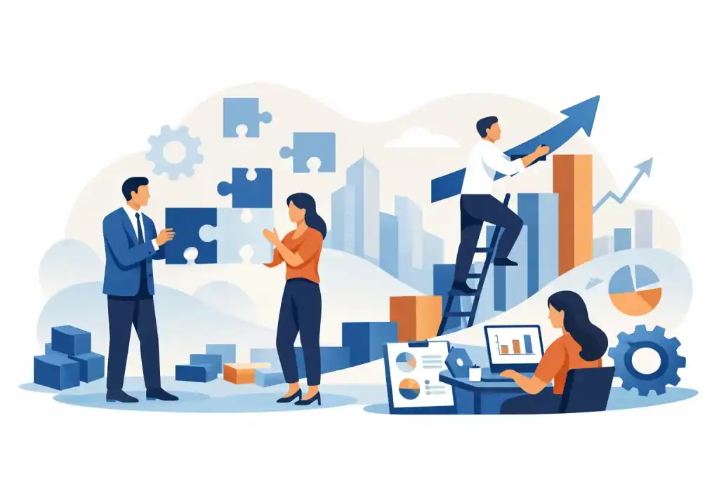 Reestructuración empresarial para crecer con control